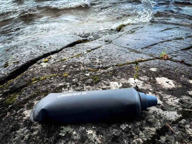 Lifestraw Peak Waterfilter klein