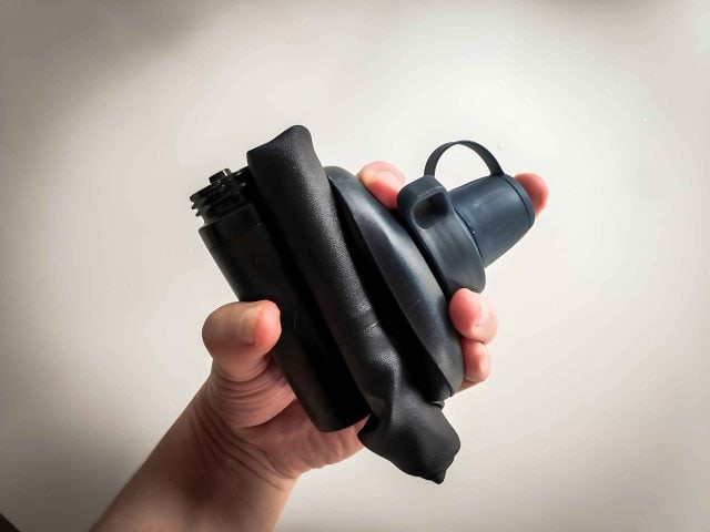 Lifestraw opgevouwen
