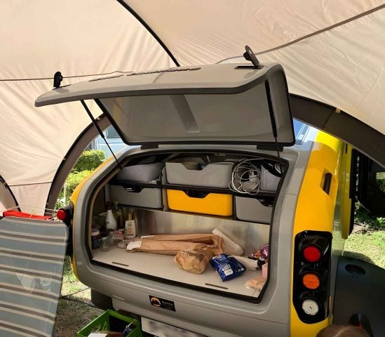 Keuken Mink 2.0 minicaravan