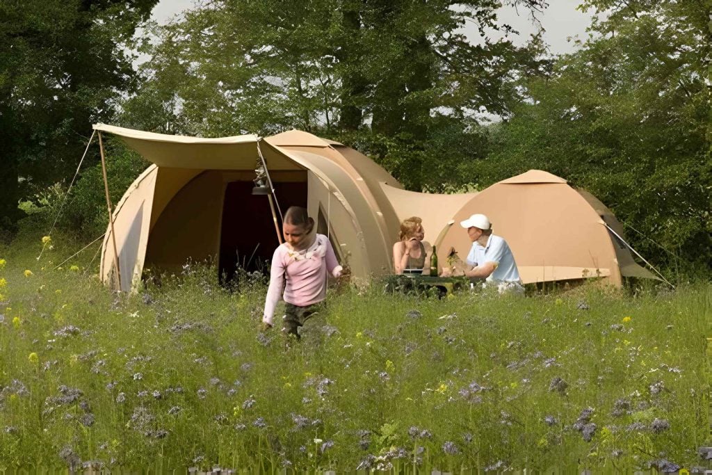 Tent in reisverzekering