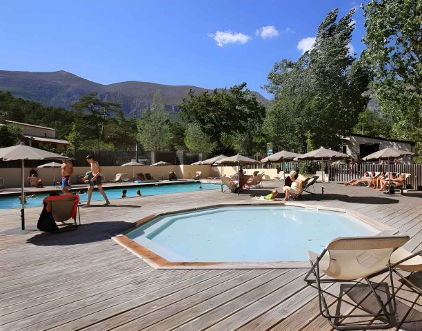 Gorges du verdon kindercamping zwembad
