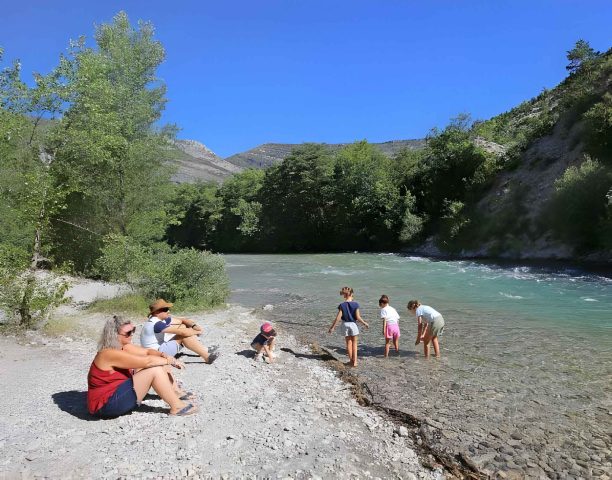 Gorges du verdon kindercamping