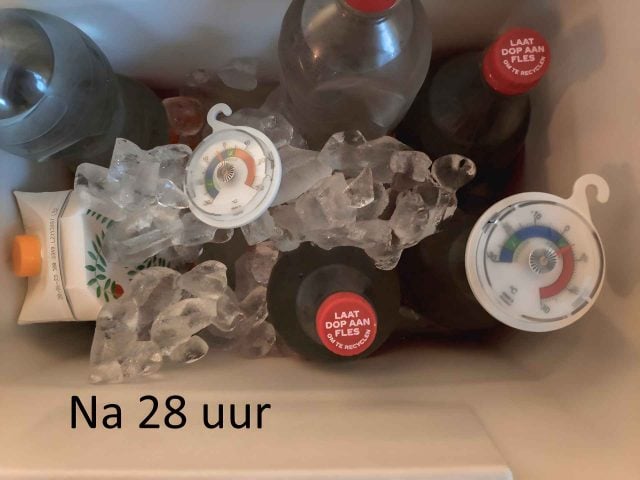 ijstest 2 met tekst