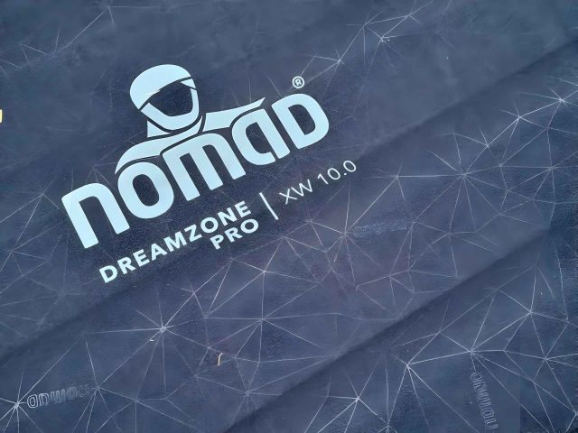 nomad dreamzone pro xw 10 si slaapmat