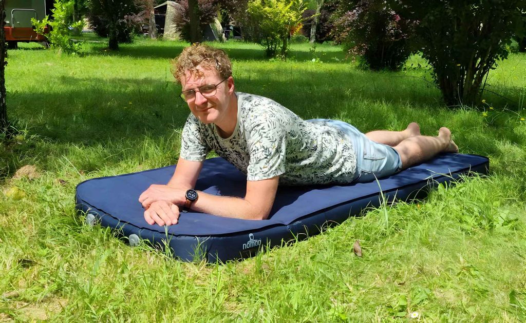 Review: Nomad Dreamzone Pro XW slaapmat, echt lekker!