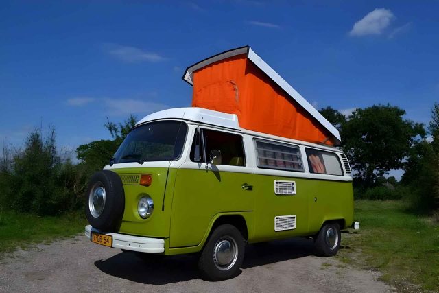 retro camper huren hond toegestaan 