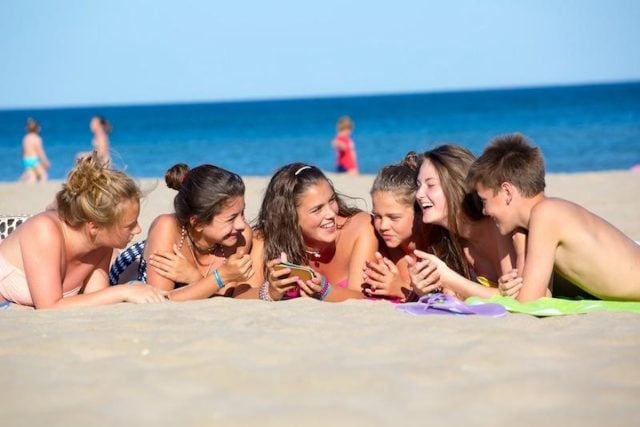 Campin Nouvelle Floride, kindvriendelijke camping Côte d'Azur