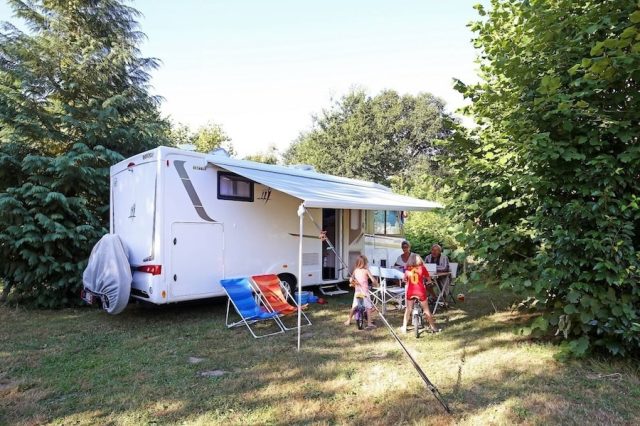 Camping Huttopia Baie du Mont St Michel