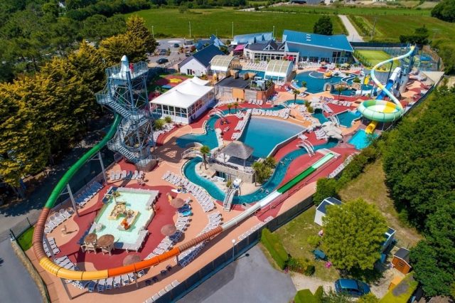 Camping Le Domaine de Leveno, Bretagne