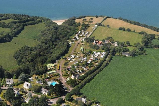 Camping Les Pres Verts, kindvriendelijke camping Bretagne
