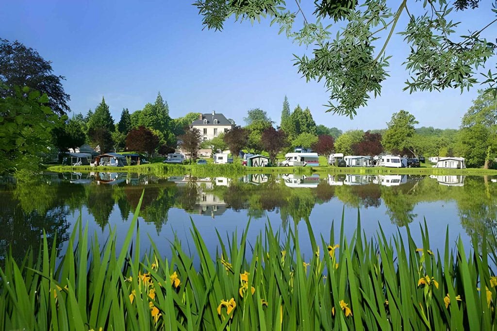 Castel camping Le Brévedent Normandië