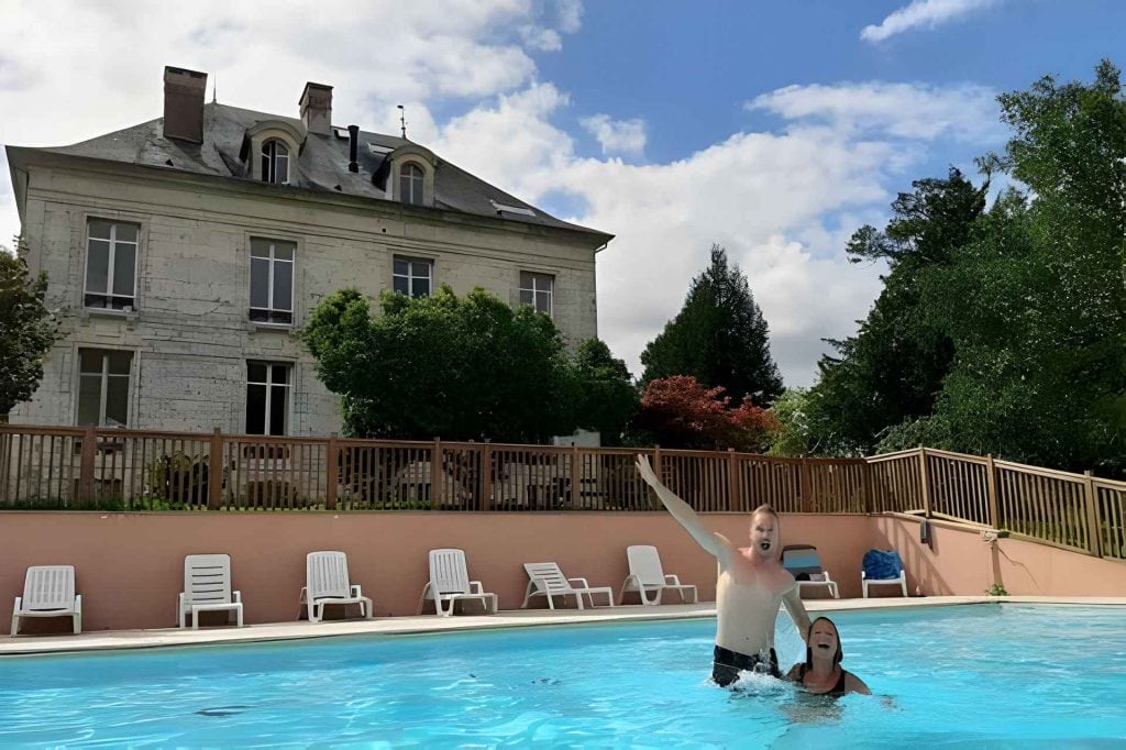 Castel camping Le Brévedent Normandië