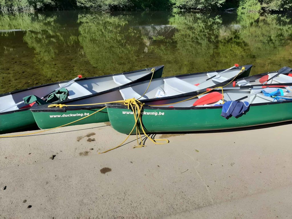 Even ertussenuit: peddel een weekend mee in de Ardennen