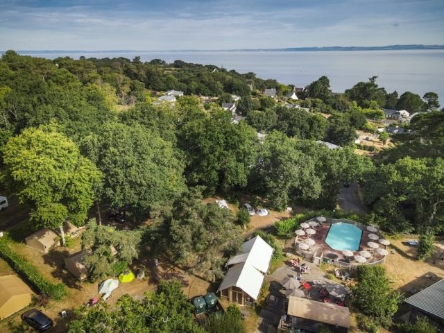 Huttopia Douarnenez, kindercampings Bretagne