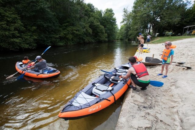 Kindvriendelijke camping, Brantôme Peyrelevade