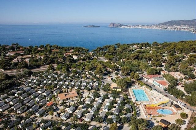 La Baie des Anges, kindercamping Côte d'Azur