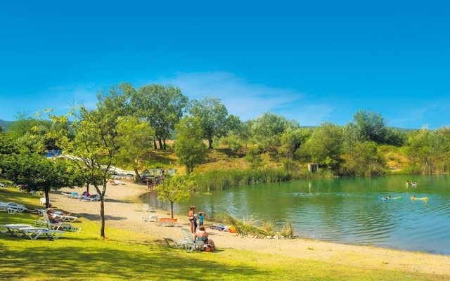 Le Domaine des Iscles, kindercamping côte d'azur