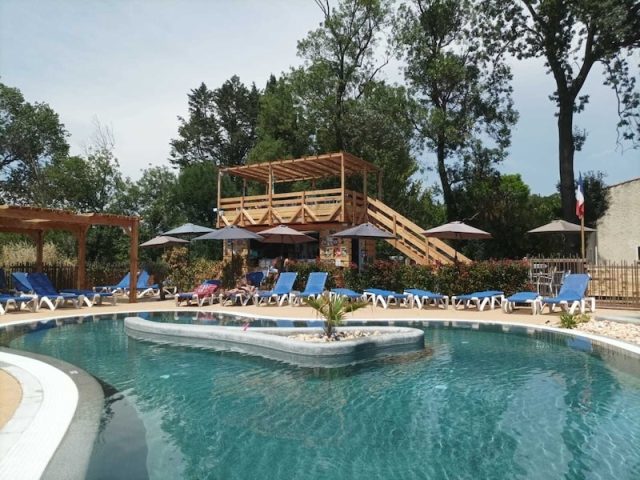 Le Moulin des Iscles, kindercamping Côte d'Azur