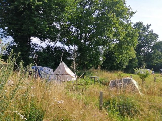 Natuurcamping Normandië, Le Jardin des Druides