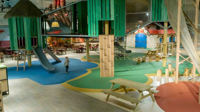 Camping met indoor speeltuin Rabbit Hill