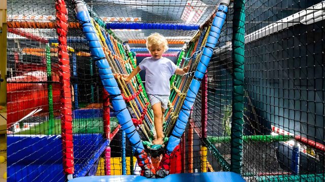 Camping met binnenspeeltuin Duinrel