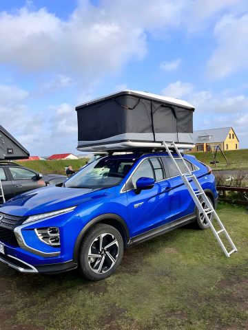 daktent ijsland