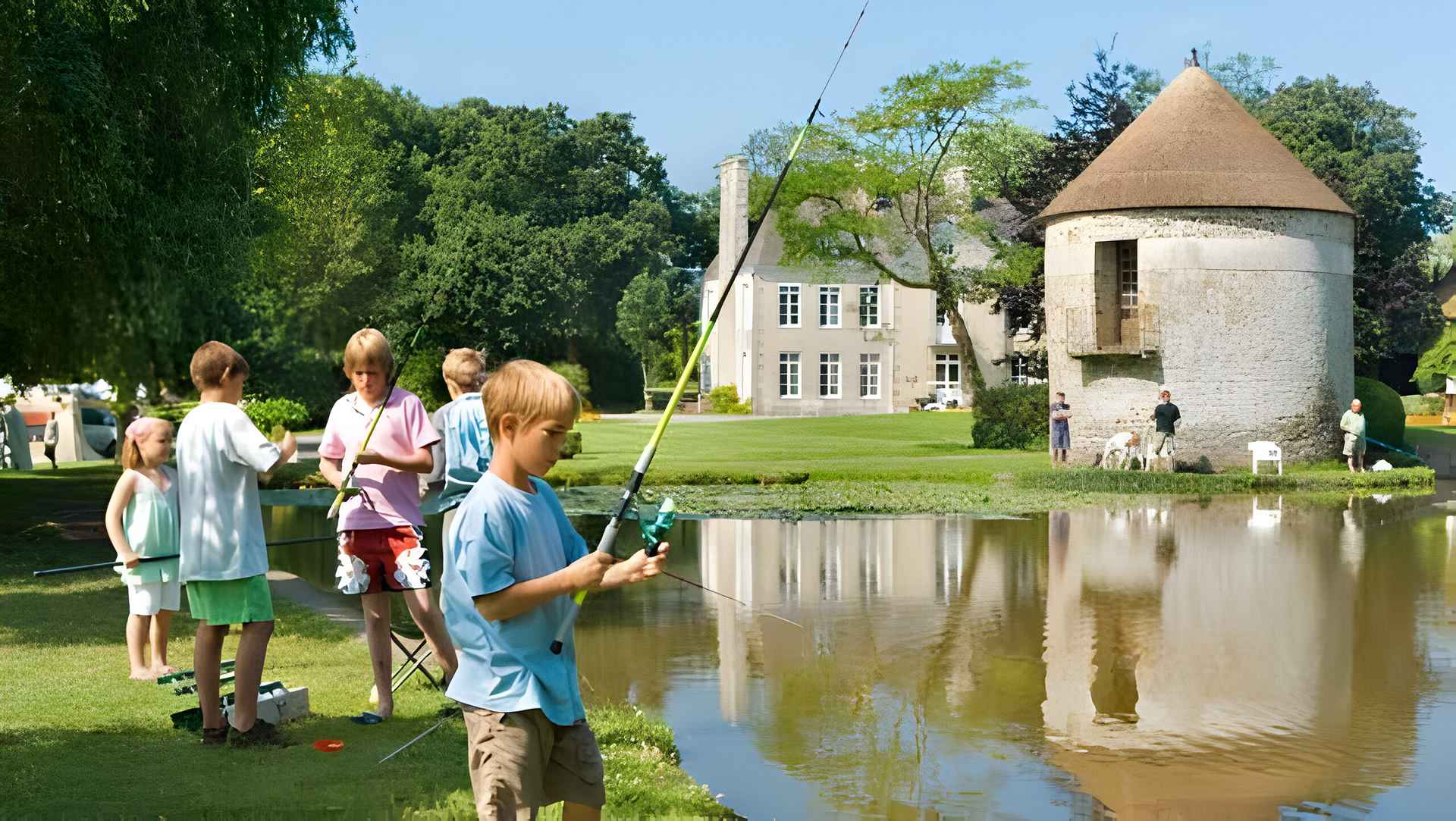 Chateau Lez Eaux