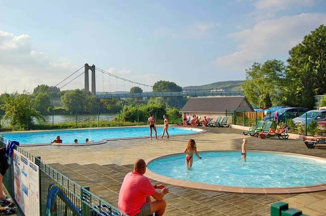 Kindvriendelijke camping Trois Rois in Normandië