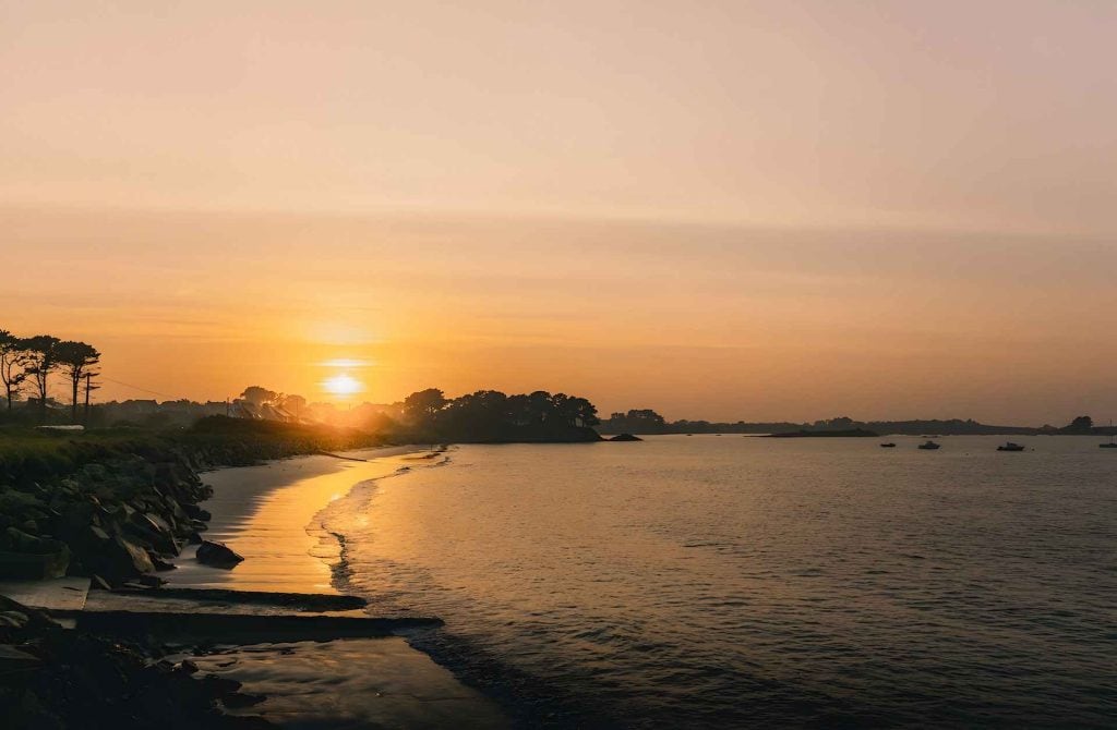 Natuurcampings Bretagne