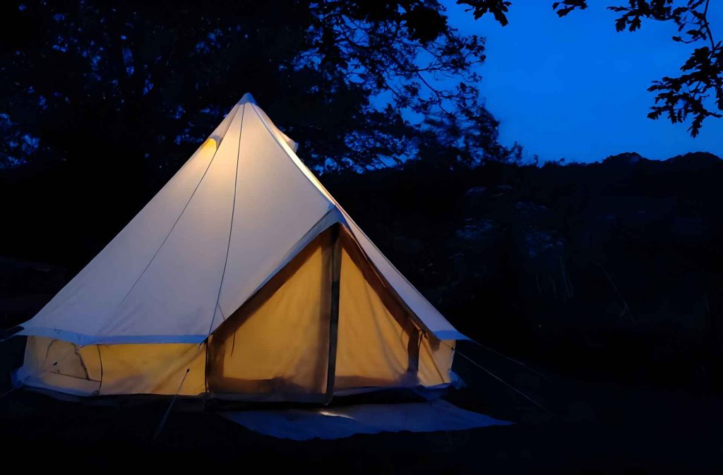 Obelink Sanachthara 400 Bell tent