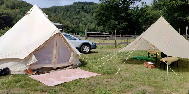 Obelink S ervaringahara 400 Bell tent