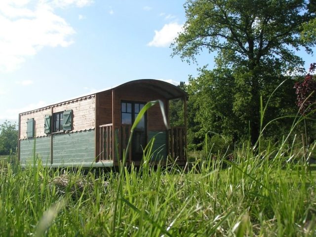 rustieke camping bretagne, Domaine de Kervallon