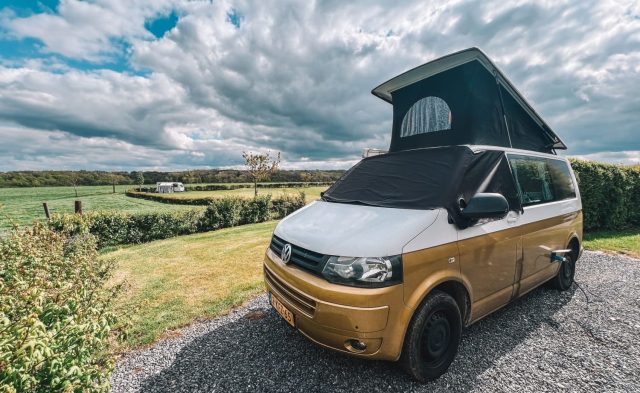 vw camperbus huren met hond