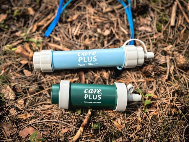 Care Plus EVO waterfilter en Care Plus waterfilter Jungle Green