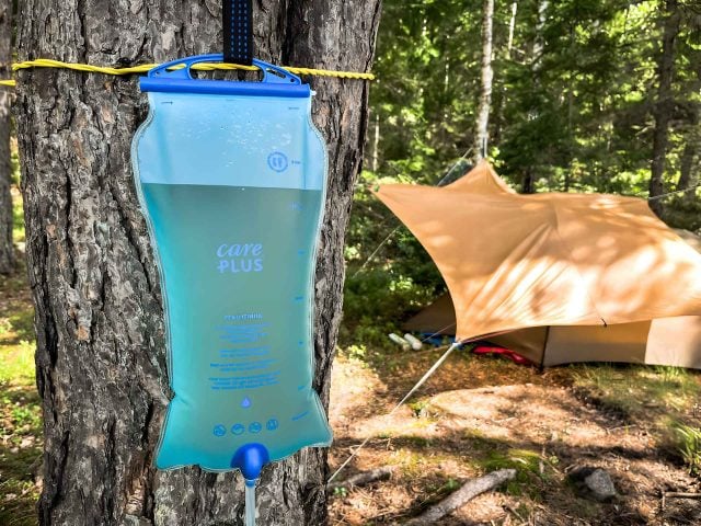 Care Plus Water Filter Evo test