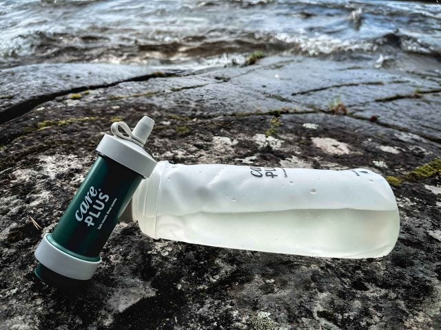 Care Plus waterfilter met zak