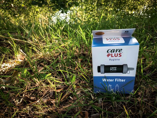 Care Plus waterfilter outdoor