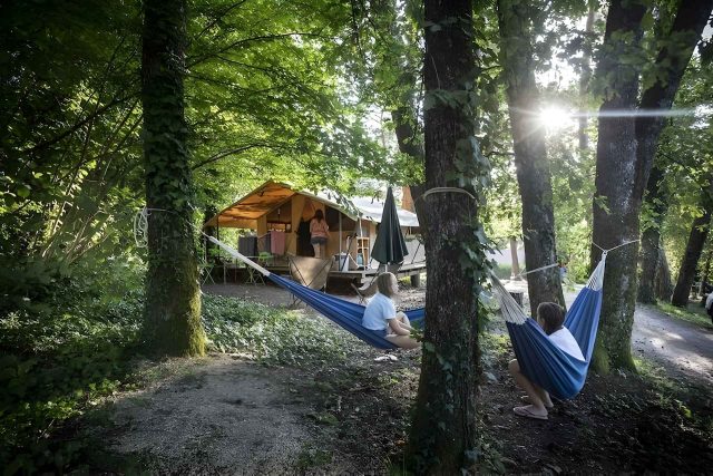 Natuurcamping Dordogne, Huttopia Sarlat