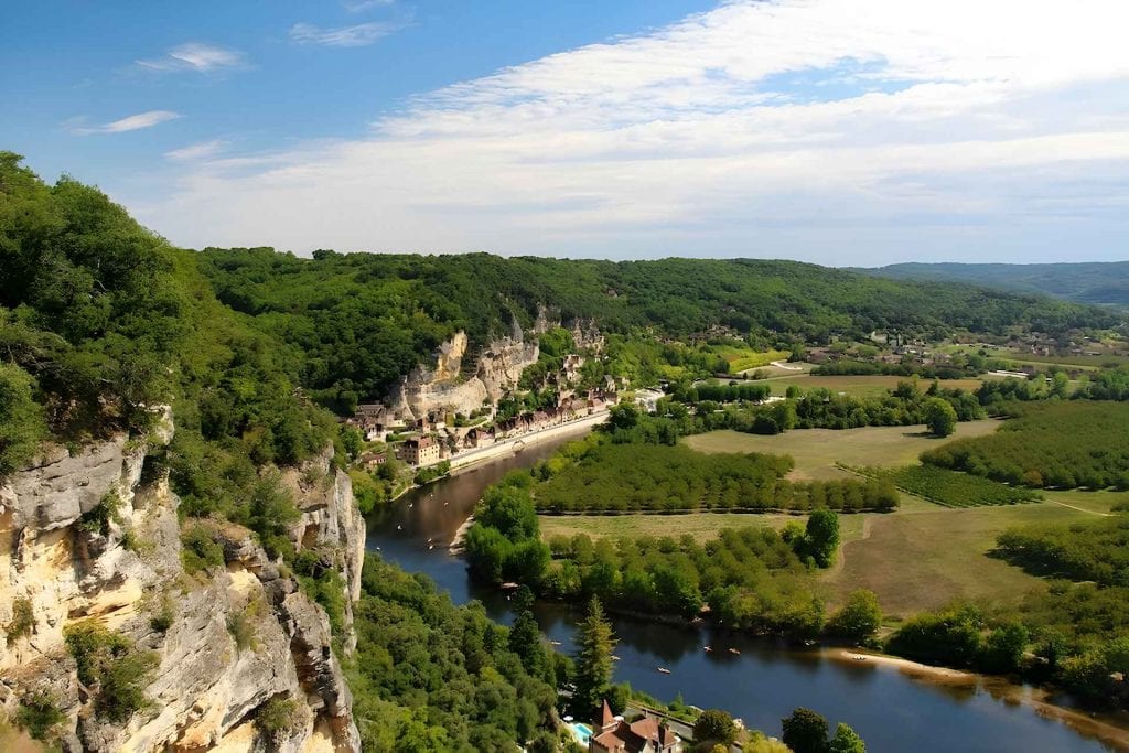 Natuurcampings in de Dordogne