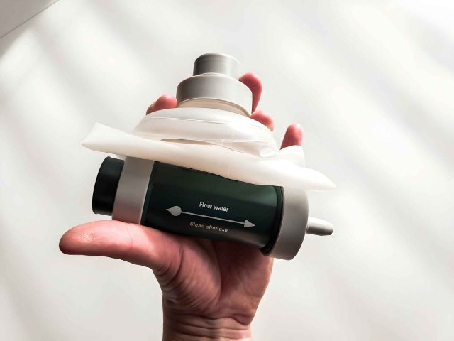 Care Plus waterfilter test