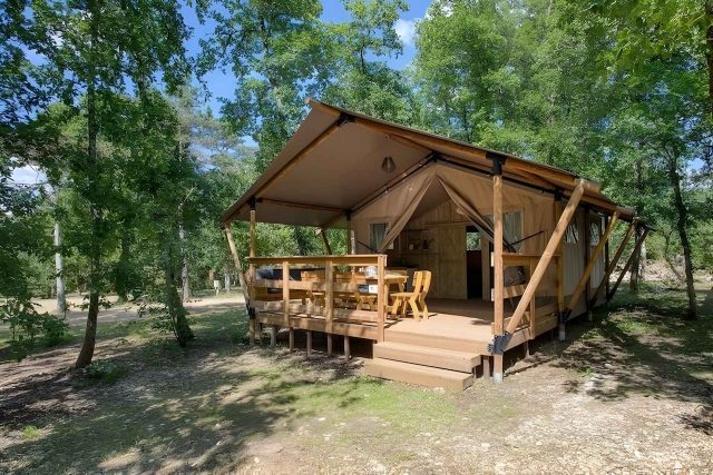 Rustieke Camping La Peyrugue