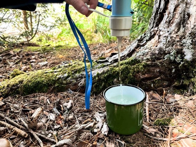 Water filteren