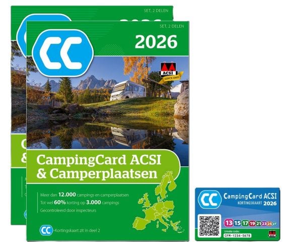 acsi camperplaastsen campingcard