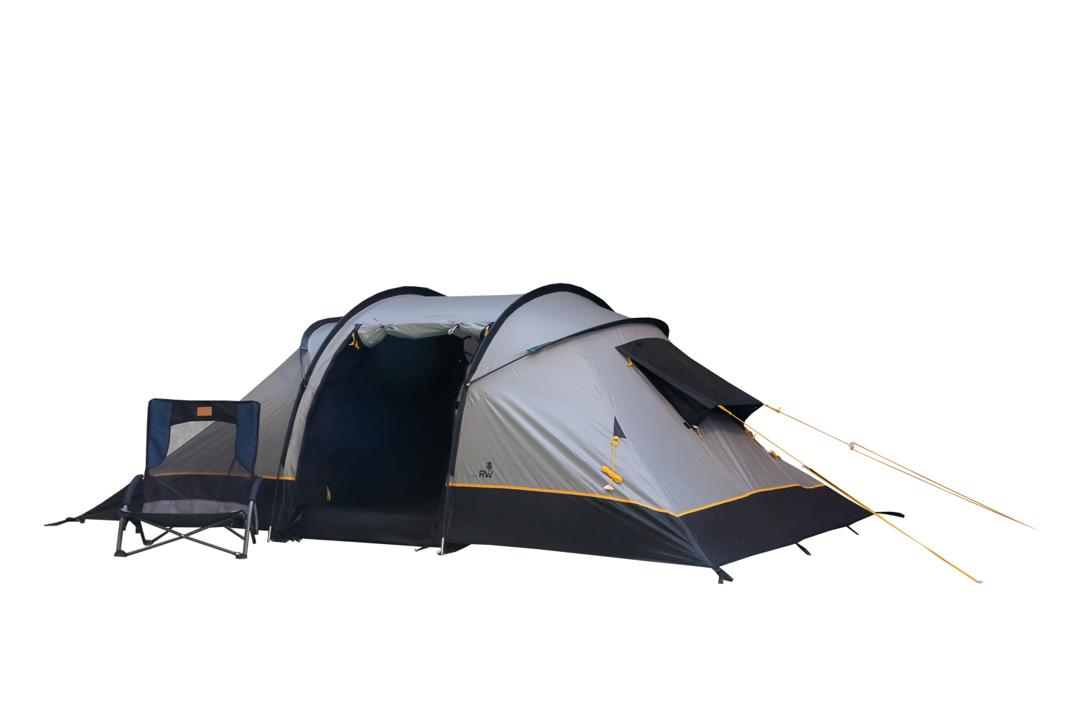 Aspen vis-à-vis tent