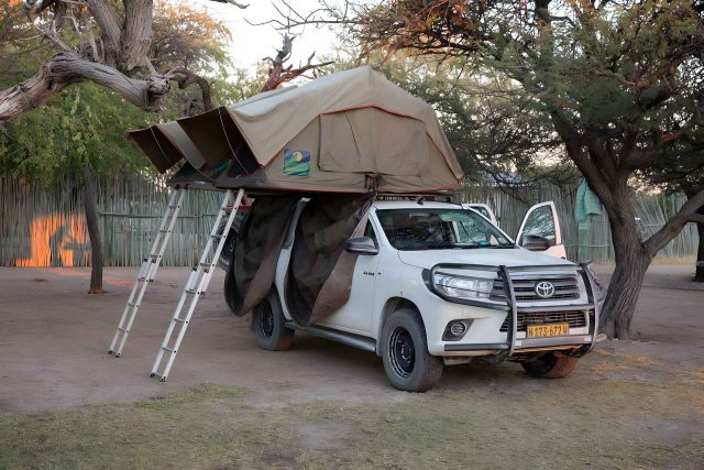 Auto met daktent huren in Australië