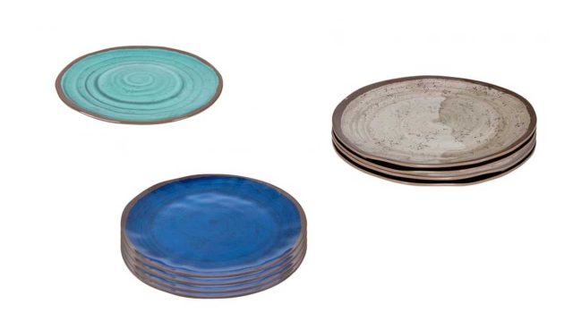 melamine borden camping
