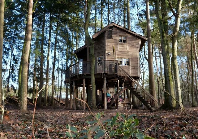 boomhut Drouwenerzand