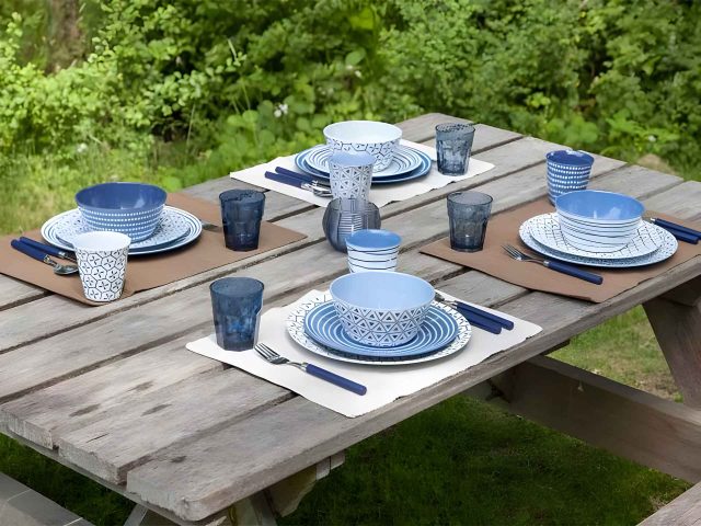 camper cadeau servies