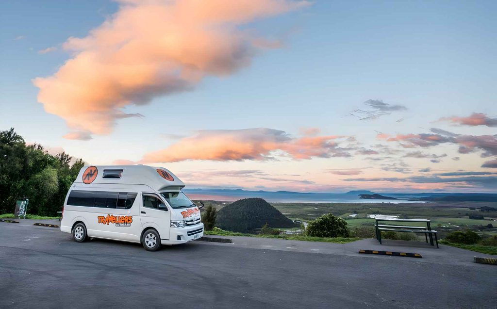 Camper huren in Australié