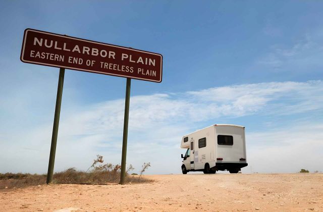 Camperreis Australië